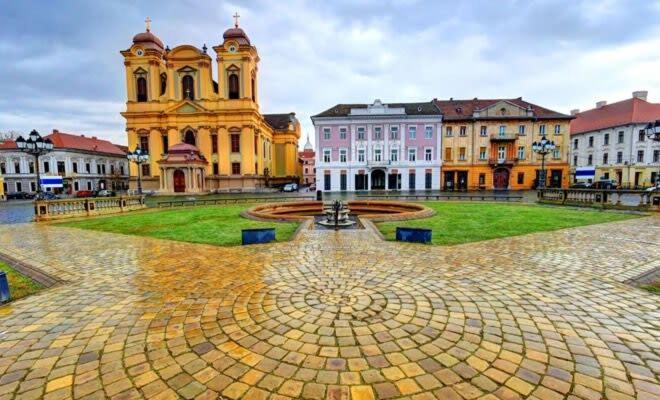 Joy City Stay Unirii19 Тимишоара Экстерьер фото